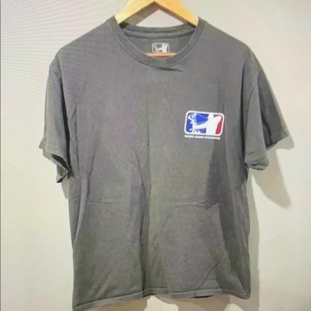 Gray Short Sleeve Tee